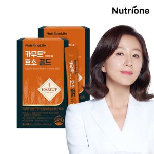 [뉴트리원] 김희애 카무트® 브랜드 밀 효소 골드 2박스(2개월분)