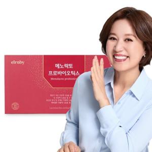 [휴온스] 박미선 갱년기유산균YT1 엘루비 메노락토 프로바이오틱스 90캡슐 × 1박스, 3개월분