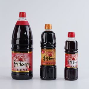 홍일홍게맛장소스 레드 900ml 2병