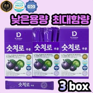 숫치로 푸룬즙 유산균 20ml X 90포 무설탕 무지방 양배추+푸룬 푸룬진액,엑기스 HACCP