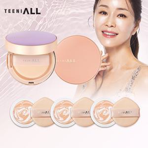 (견미리팩트) 티니올 크리미 팩트 마카롱에디션 (2개+리필3개)