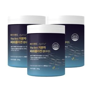 하이엔드 The Best 저분자 피쉬콜라겐 펩타이드 300g 3병