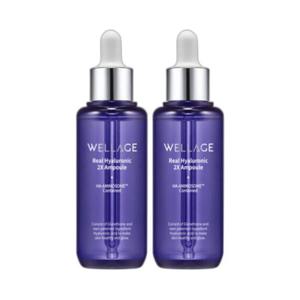 웰라쥬 히알루론산 시즌3 리얼 히알루로닉 투엑스 앰플 70ml, 2개