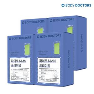 [바디닥터스] 파이토 NMN 프리미엄 x 4박스 (구강용해필름)