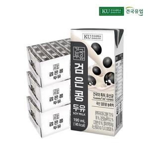 갤러리아_건국두유 검은콩 두유 190ml 72팩