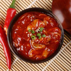 강경 전통 맛깔젓 어리굴젓(굴무침) 500g x 3통
