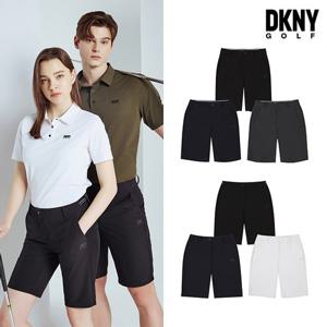 ★텐텐★[DKNY GOLF] 우븐 하프팬츠 남녀 택1