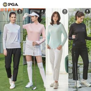 [PGA] 여성 기능성 베이스 레이어 4종세트