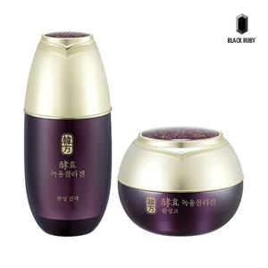 수려한 효 녹용콜라겐 활성 진액 50ml + 활성고 크림 30ml