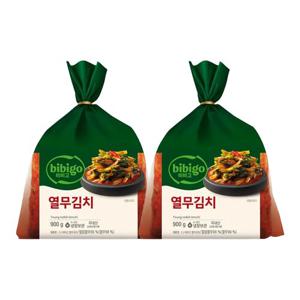 [CJ]비비고 열무김치 900g x2개