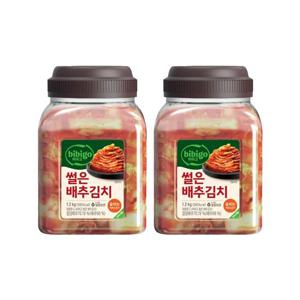 [CJ]비비고 썰은배추김치 1.2kg(PET) x2개