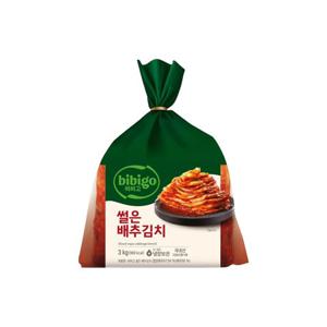 [CJ]비비고 썰은배추김치 3kg