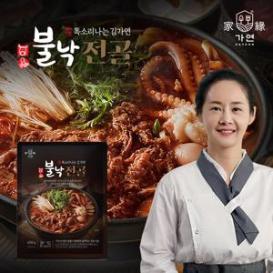 김가연의 불고기낙지전골 400g x 4팩