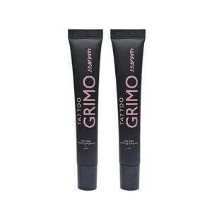 [타투그리모] 두피 컬러링 에센스 정수리 새치 염색 20ml 2개