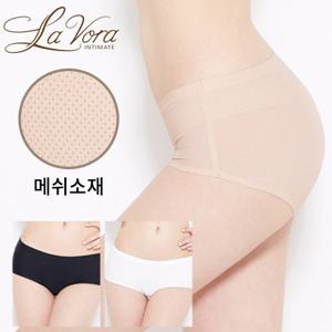 심리스 노라인 누디 메쉬 팬티 703