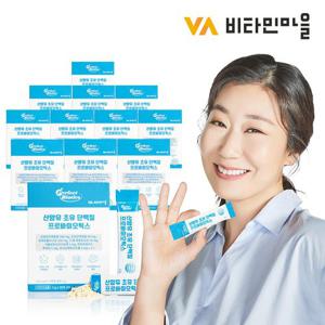 비타민마을 퍼펙트바이오틱스 산양유 초유 단백질 프로바이오틱스 12박스 총360포 12개월분