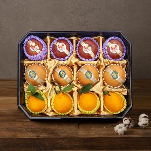 [과일세트] 사과+배+한라봉 팔각 혼합선물세트 / 사과4과+나주배4과+한라봉4과 / 총 5kg내외