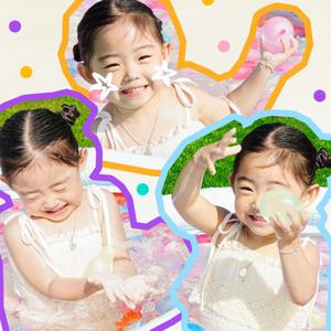 인블룸 신나는 알록달록 다발 물풍선 제조기 333개 KC어린이안전인증