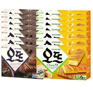 갤러리아_오뜨 2종 쇼콜라(150g) 6개 + 치즈(144g) 6개