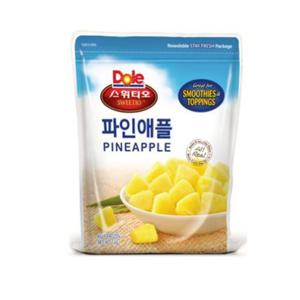 동서식품 Dole 스위티오 냉동 파인애플 1kg