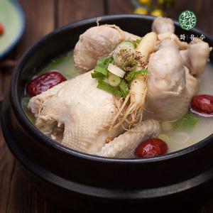 송화유수 닭한마리 전통 삼계탕 1.2kg x 3팩