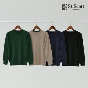 [임직원] [St.Scott] 세인트 23FW 치즈 니트 풀오버 4종(남)
