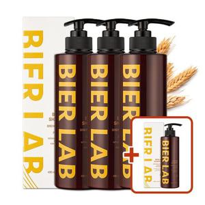 [임직원] 비어랩 독일 맥주효모 탈모샴푸 490ml 3+1통 (탈모기능성)