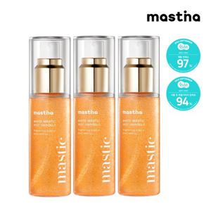 [본사공식] 매스티나 화이트매스틱 미스트 앰플 50ml 3개
