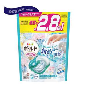보르도 일본 캡슐 세탁 세제 4D젤볼 블루 프레쉬플라워 31개입 x 2팩