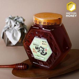 갤러리아_[함평나비꿀] 전라도 순수 자연산 잡화꿀 2kg 선물세트 / 벌꿀