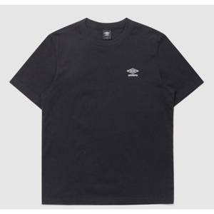 엄브로 에센셜 스몰로고 반팔 티셔츠 공용 B1 UQ123CRS19 BLK CPK WHT WMG