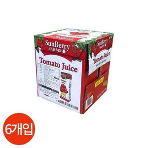 갤러리아_선베리 토마토 주스 1L x 6개