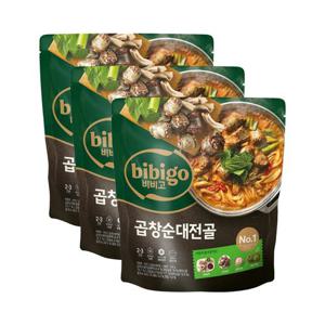 [CJ]비비고 곱창순대전골935g x3개