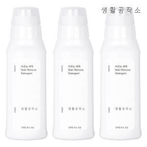 [생활공작소] 얼룩제거제 바르는 세제 220ml x 3입