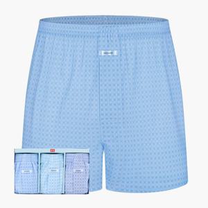 [BYC]BYC 모시메리 순면 빅사이즈 남자 사각 트렁크 팬티 3매 세트 ECF3053