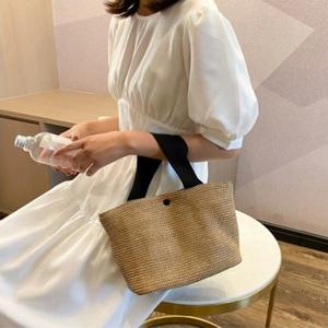 [신선코리아]라탄백 라틴가방 라피아백 손뜨개 왕골 토트백 가방
