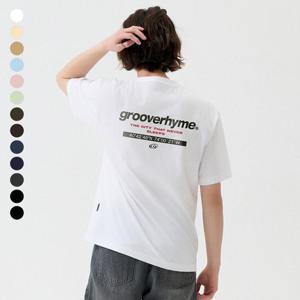 [그루브라임]남) 30`S/2P 싱글 NEW 로케이션 반팔티 (세미오버핏)(25년)(13COLOR) [LRAMCTR103P]