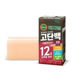 갤러리아_정식품 베지밀 고단백두유 검은콩 190ml 24팩