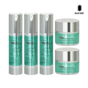 브이티 피디알엔 PDRN 리들샷 100 앰플 50ml x3 + 크림 50ml x2