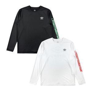 [엄브로]엄브로 그래픽 워터 긴팔 티셔츠 (래쉬가드 겸용) UP321CRL73