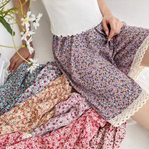1+1 라라 썸머 레이스 팬츠 5부 7color 몸에붙지않는 쿨 반바지 홈웨어