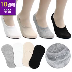 [NY코튼클럽/앤와이코튼클럽] 남여 NEW 페이크삭스 10켤레묶음 편안한 착용감