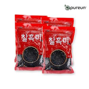 [이잡곡이다] 찰흑미 600g x 4봉