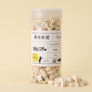 [촉촉트릿] for cat 초미니트릿 - 북어(45g)