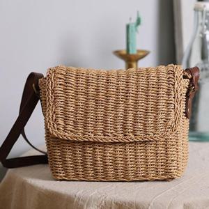 [슈썸] 토트백 크로스백 여름 라탄 여성가방 LKB533