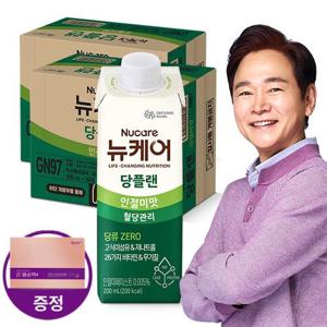 [대상웰라이프] 뉴케어 당플랜 인절미맛 (200mlx30팩) 2박스