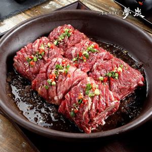 [몽탄] 양념 소갈비 400g 4팩 총1.6kg 양념갈비