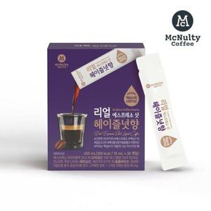 갤러리아_맥널티 리얼 에스프레소 샷 헤이즐넛 15mlx30T
