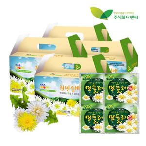 [임페리얼모닝] 흰민들레진액 80ml 30포 4박스