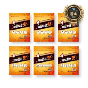 제일파프 핫 5매입 6개 30매